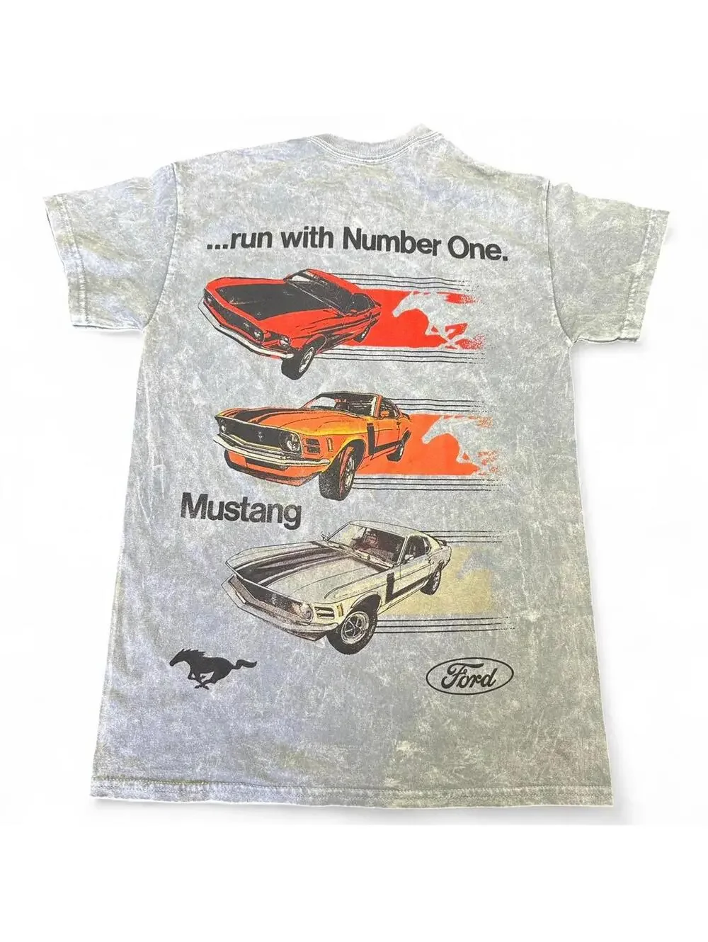 Mustang '...run with Number One' T-Shirt- small